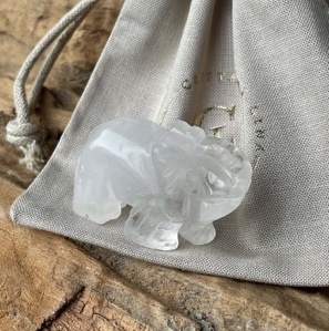 Bergkristal olifant