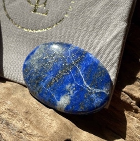 Lapis Lazuli -  Steen van de waarheid