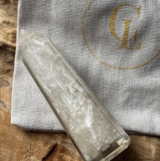 Orgonit Selenit Obelisk | 80 mm