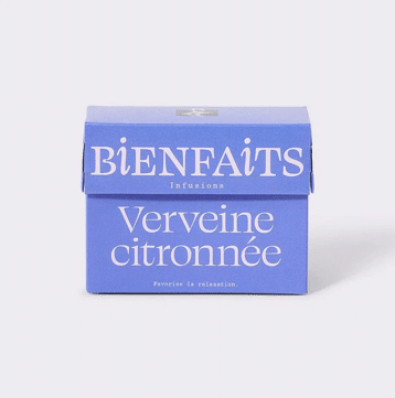 Citroenverbena-infusie ⸱ bevordert ontspanning