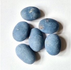 Crystal Angelite Palmsteen Stress Relief Healing
