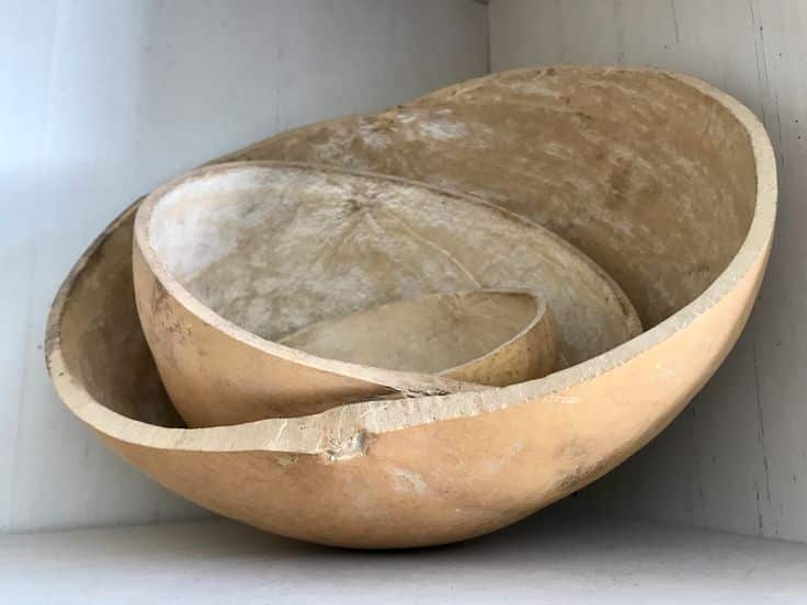 African Gourd Bowls